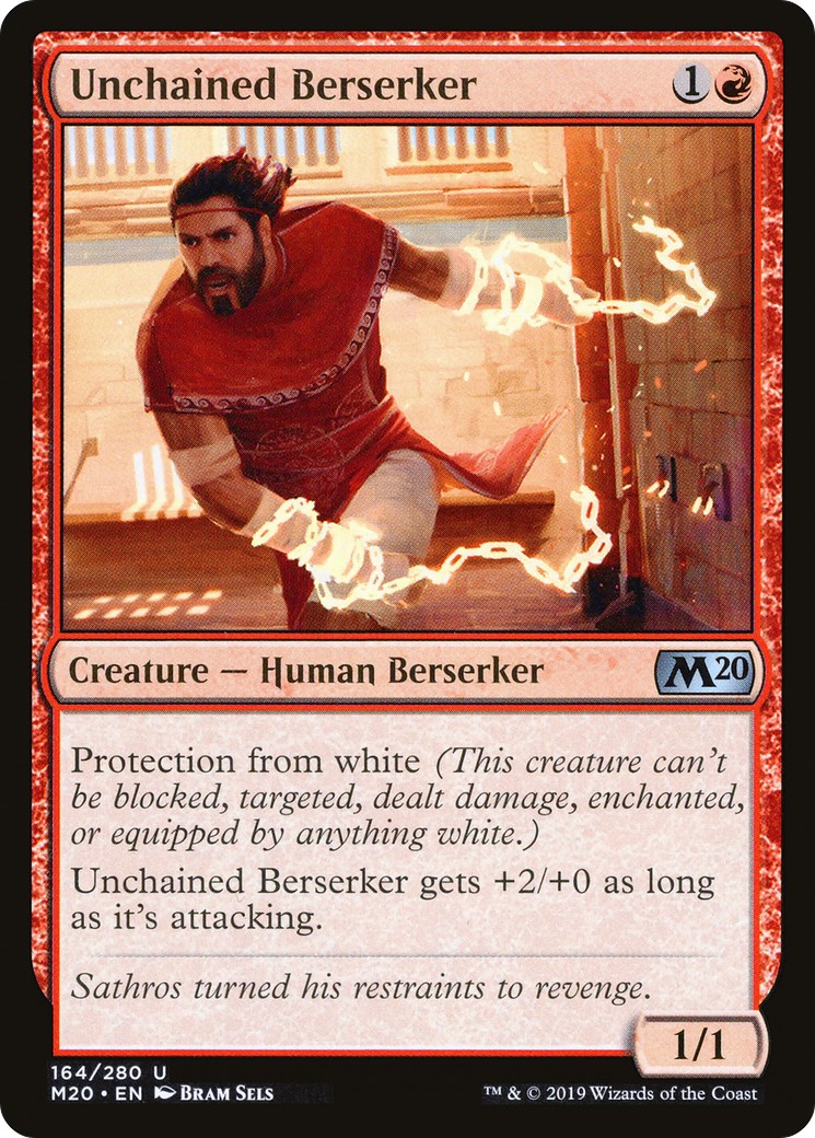 Unchained Berserker - Image 1