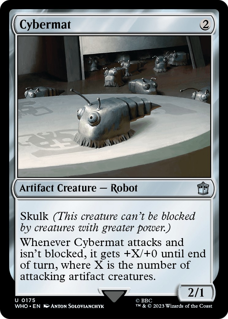 2023 Magic: The Gathering Doctor Who 2023 Magic: The Gathering Doctor Who #175 trading card