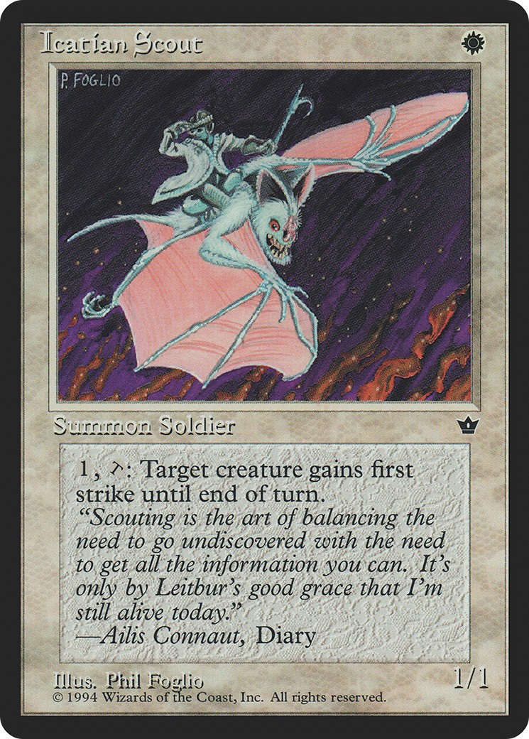 Icatian Scout - Image 1