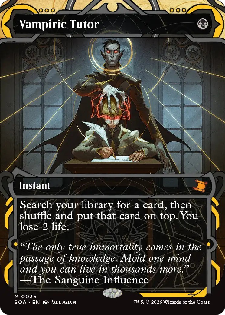 Vampiric Tutor - Image 1