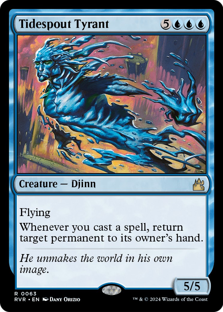 Tidespout Tyrant - Image 1