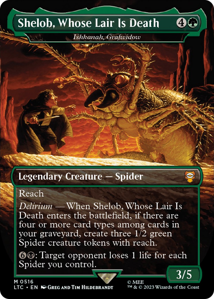 Ishkanah, Grafwidow - Image 1