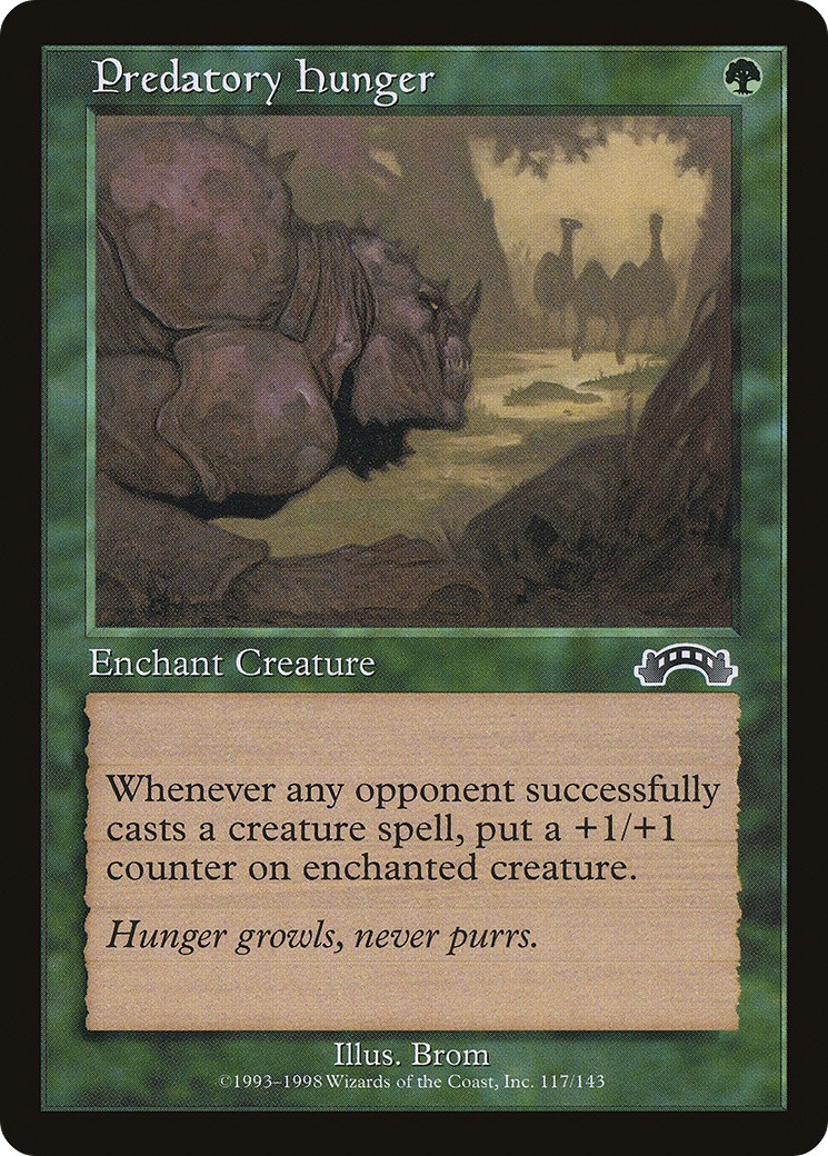 Predatory Hunger - Image 1