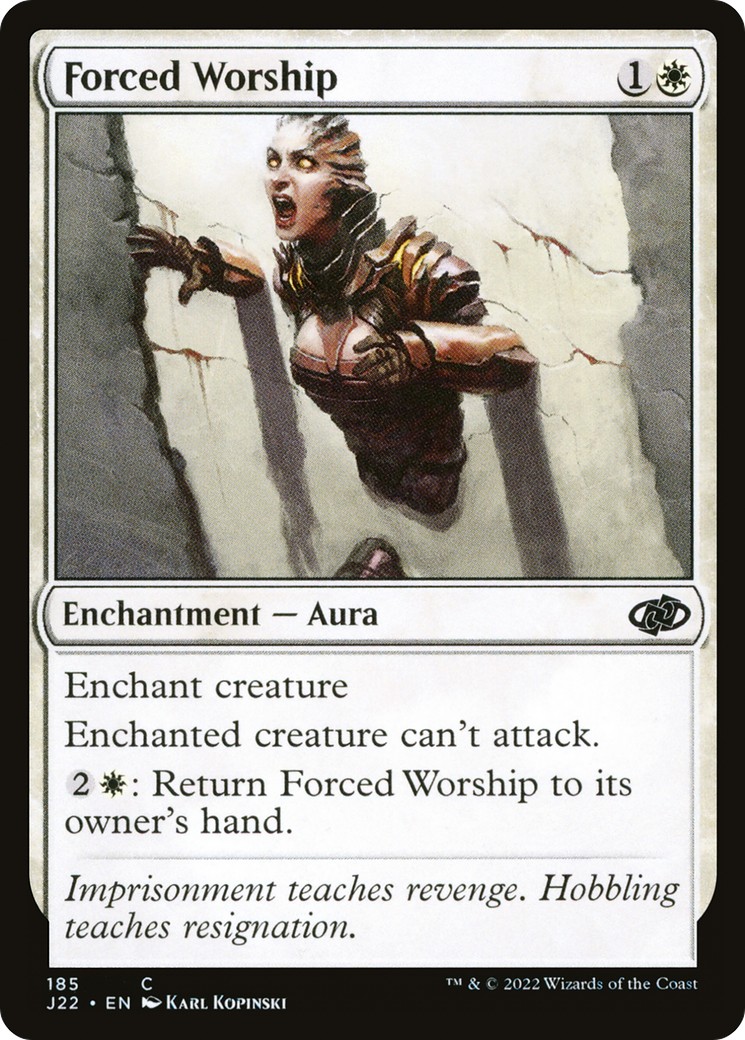 Forced Worship - Image 1