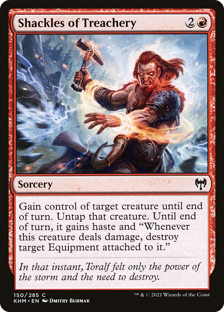 2021 Magic: The Gathering Kaldheim 2021 Magic: The Gathering Kaldheim #150 trading card