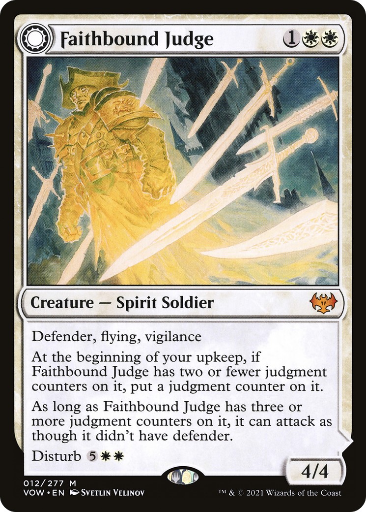 Faithbound Judge // Sinner's Judgment - Image 1
