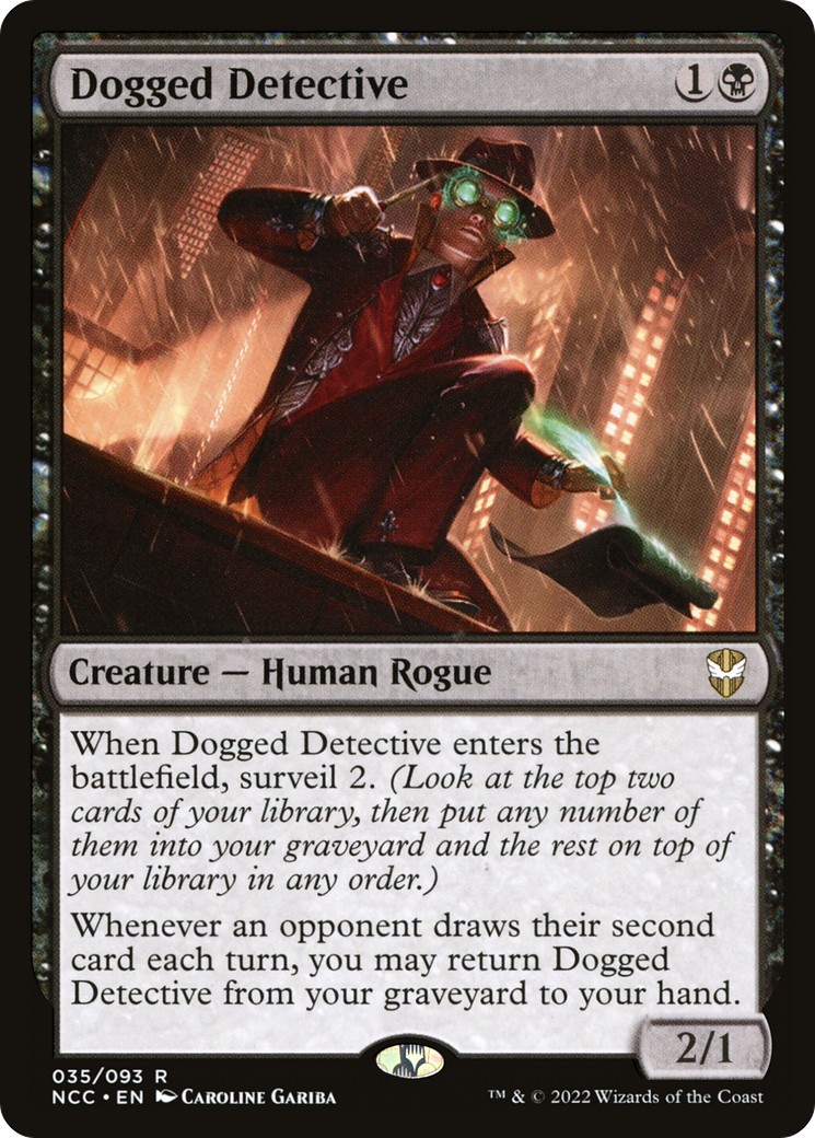 2022 Magic: The Gathering New Capenna 2022 Magic: The Gathering New Capenna #35 trading card