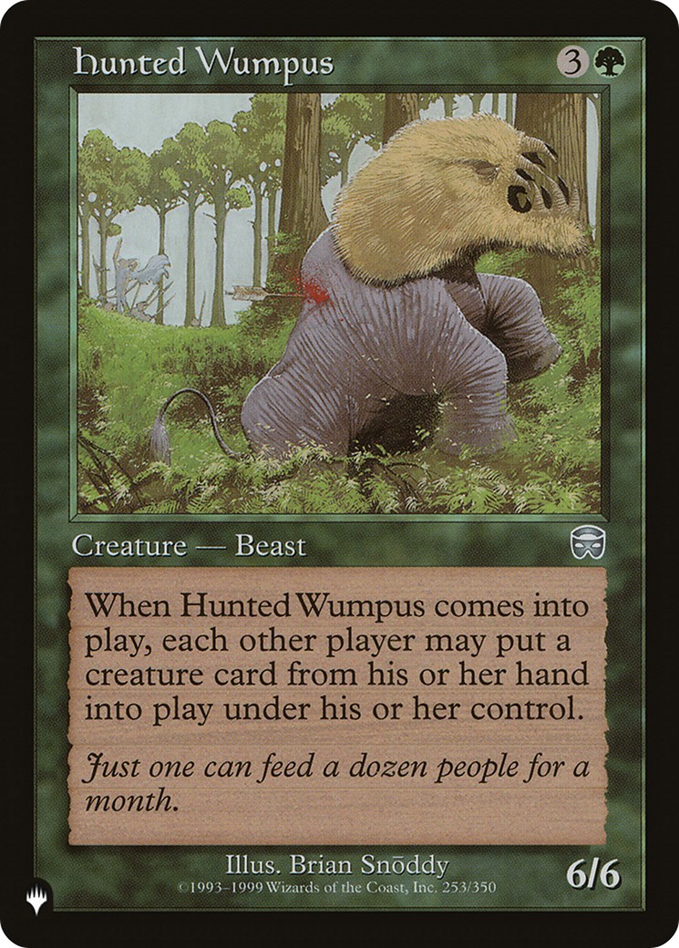 2024 Magic: The Gathering The List 2024 Magic: The Gathering The List #MMQ-253 trading card
