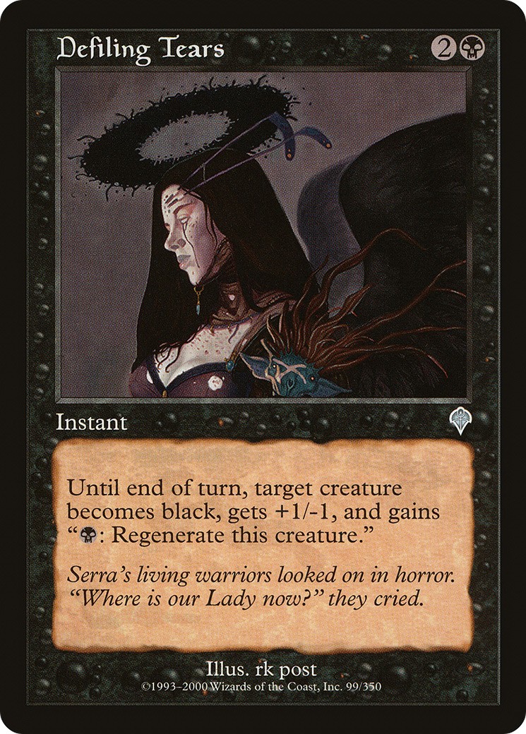 2000 Magic: The Gathering Invasion 2000 Magic: The Gathering Invasion #99 trading card