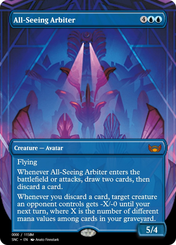 All-Seeing Arbiter - Image 1