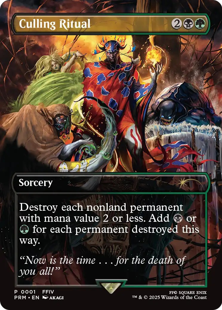 Culling Ritual - Image 1