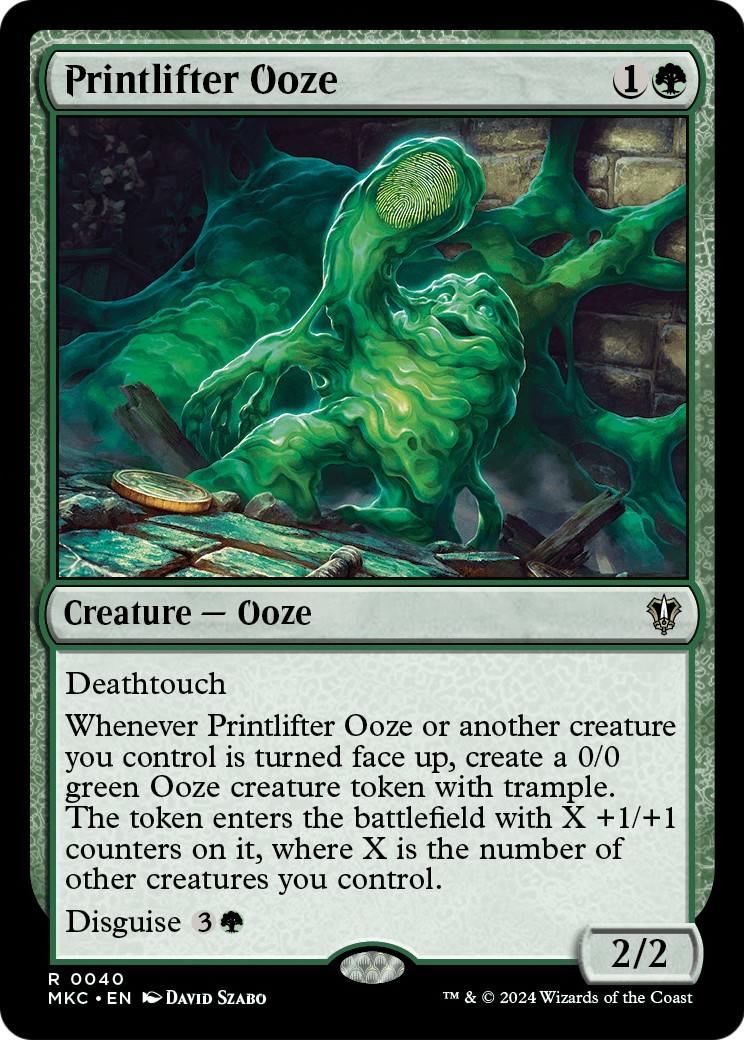 2024 Magic: The Gathering Murders at Karlov Manor 2024 Magic: The Gathering Murders at Karlov Manor #40 trading card