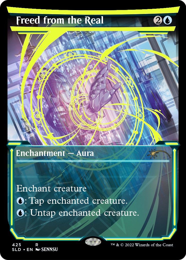 2022 Magic: The Gathering Secret Lair Drop 2022 Magic: The Gathering Secret Lair Drop #425 trading card