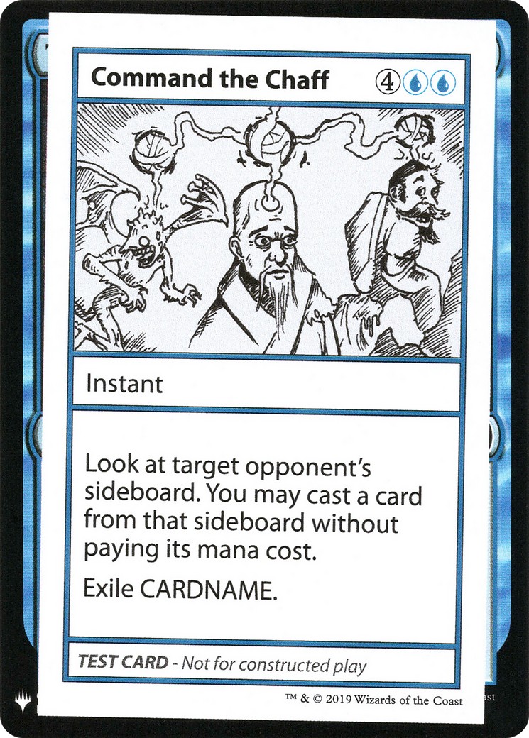 Command the Chaff - Image 1