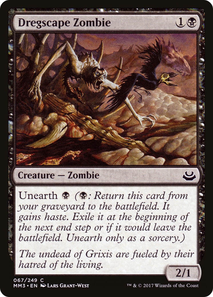 Dregscape Zombie - Image 1