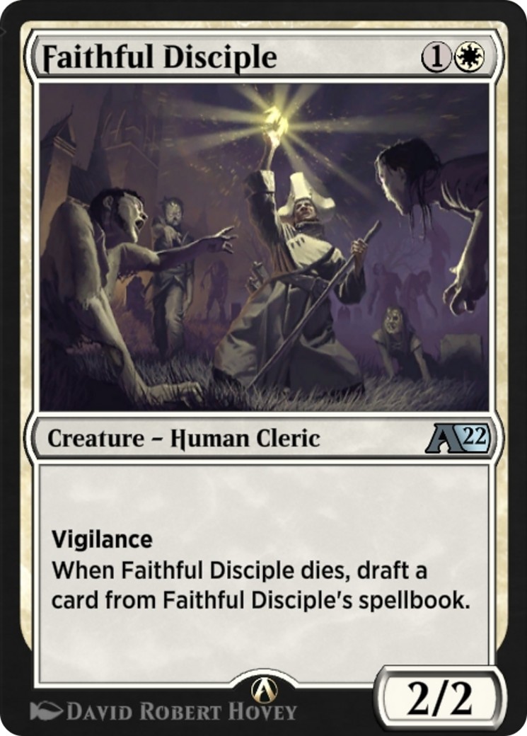 Faithful Disciple - Image 1