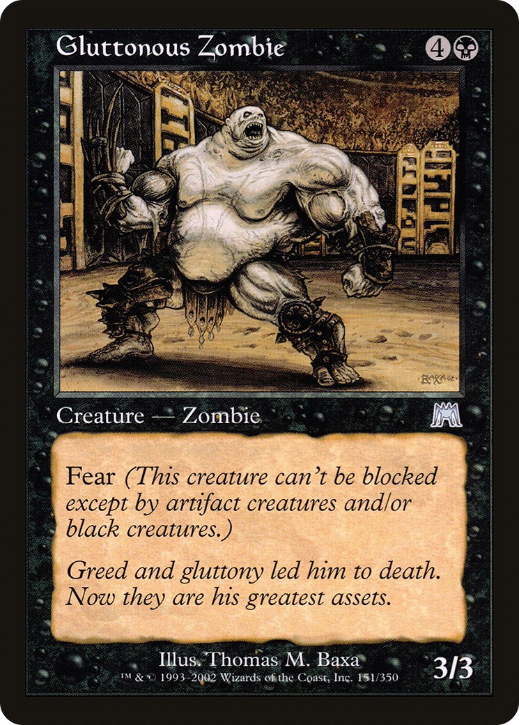 Gluttonous Zombie - Image 1