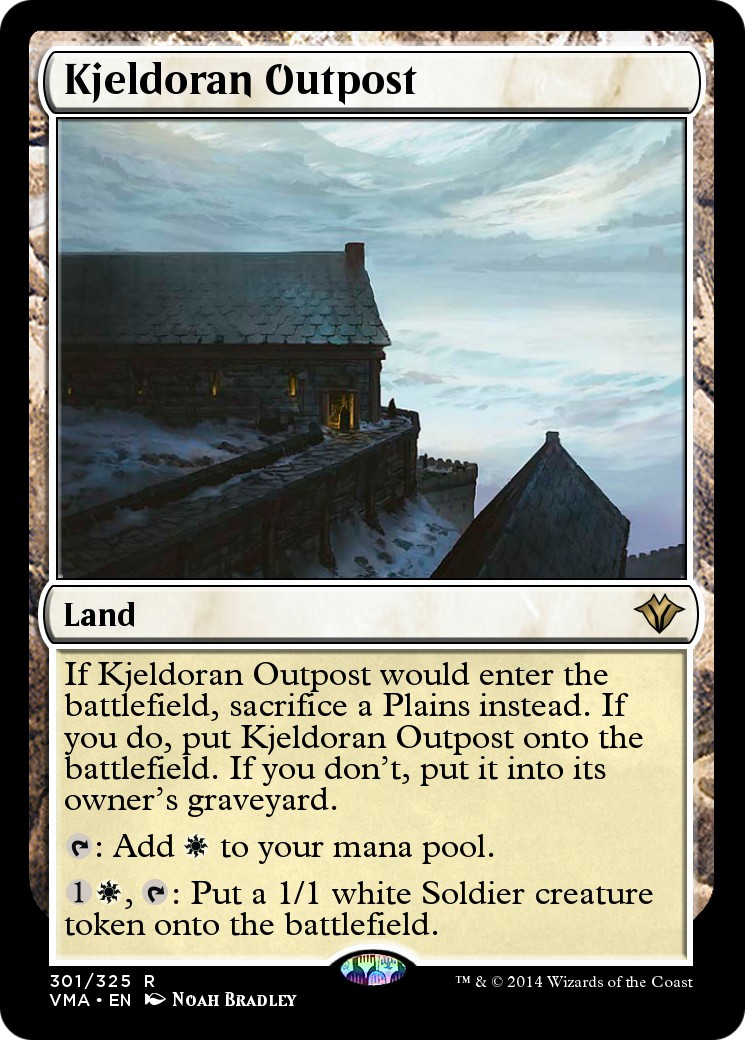 Kjeldoran Outpost - Image 1