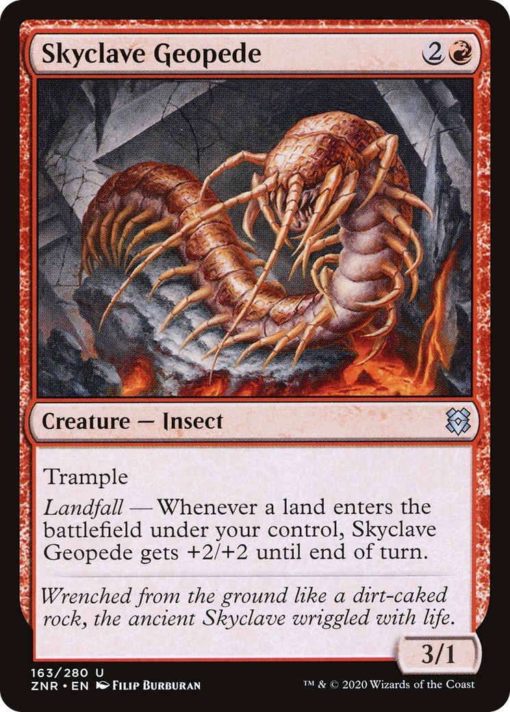 Skyclave Geopede - Image 1