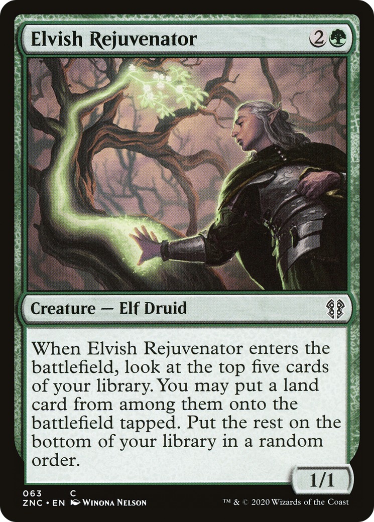 2020 Magic: The Gathering Zendikar Rising 2020 Magic: The Gathering Zendikar Rising #63 trading card