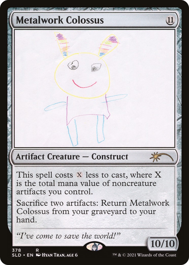 Metalwork Colossus - Image 1