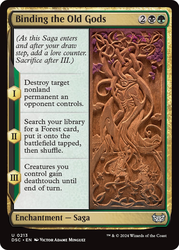 2024 Magic: The Gathering Duskmourn: House of Horror 2024 Magic: The Gathering Duskmourn: House of Horror #213 trading card
