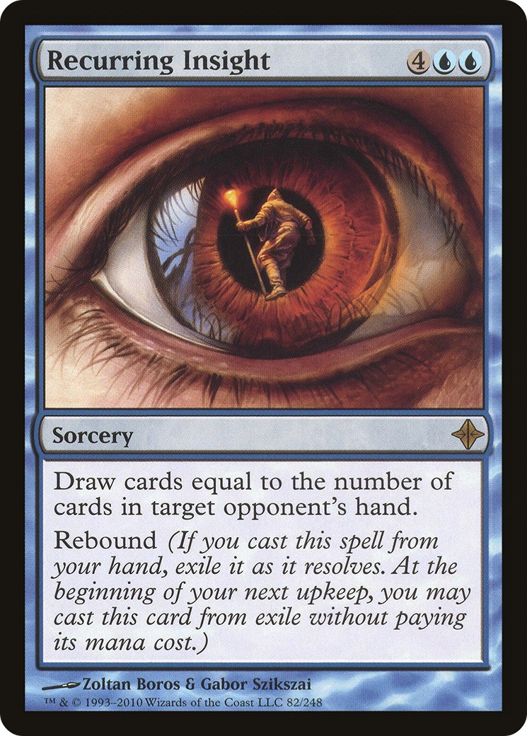 2010 Magic: The Gathering Rise of the Eldrazi 2010 Magic: The Gathering Rise of the Eldrazi #82 trading card