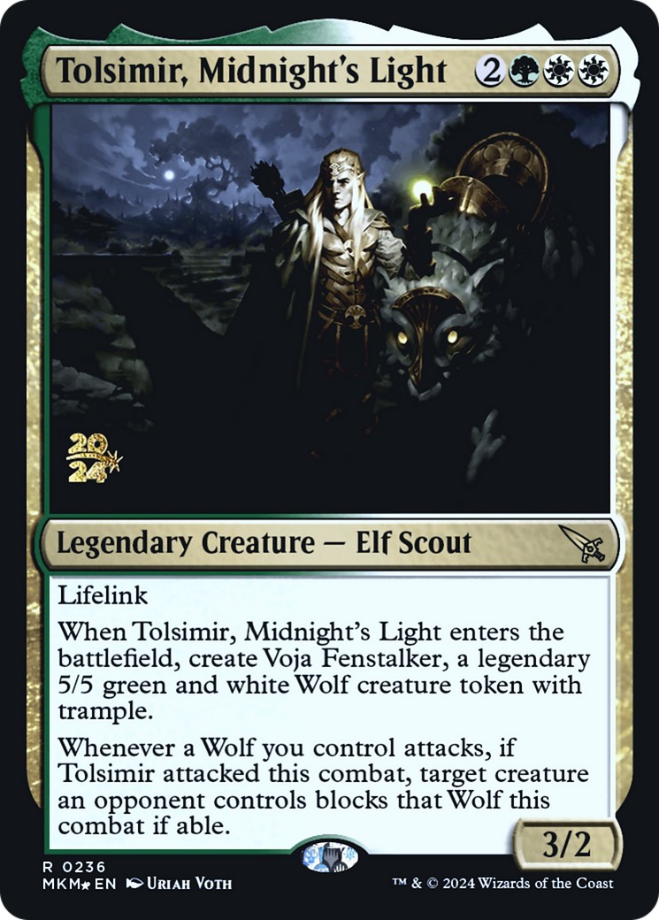 2024 Magic: The Gathering Murders at Karlov Manor Promos 2024 Magic: The Gathering Murders at Karlov Manor Promos #236s tradi