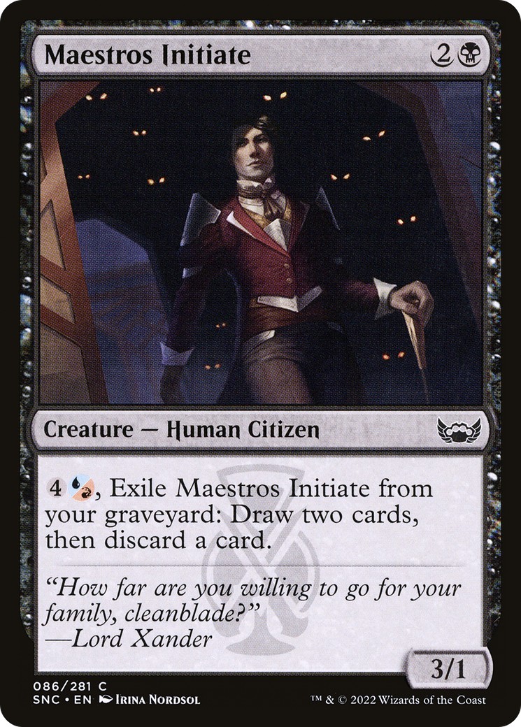 Maestros Initiate - Image 1