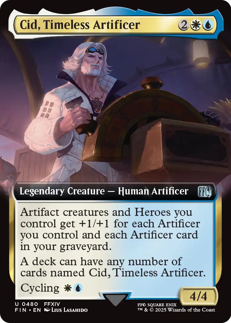 Cid, Timeless Artificer - Image 1