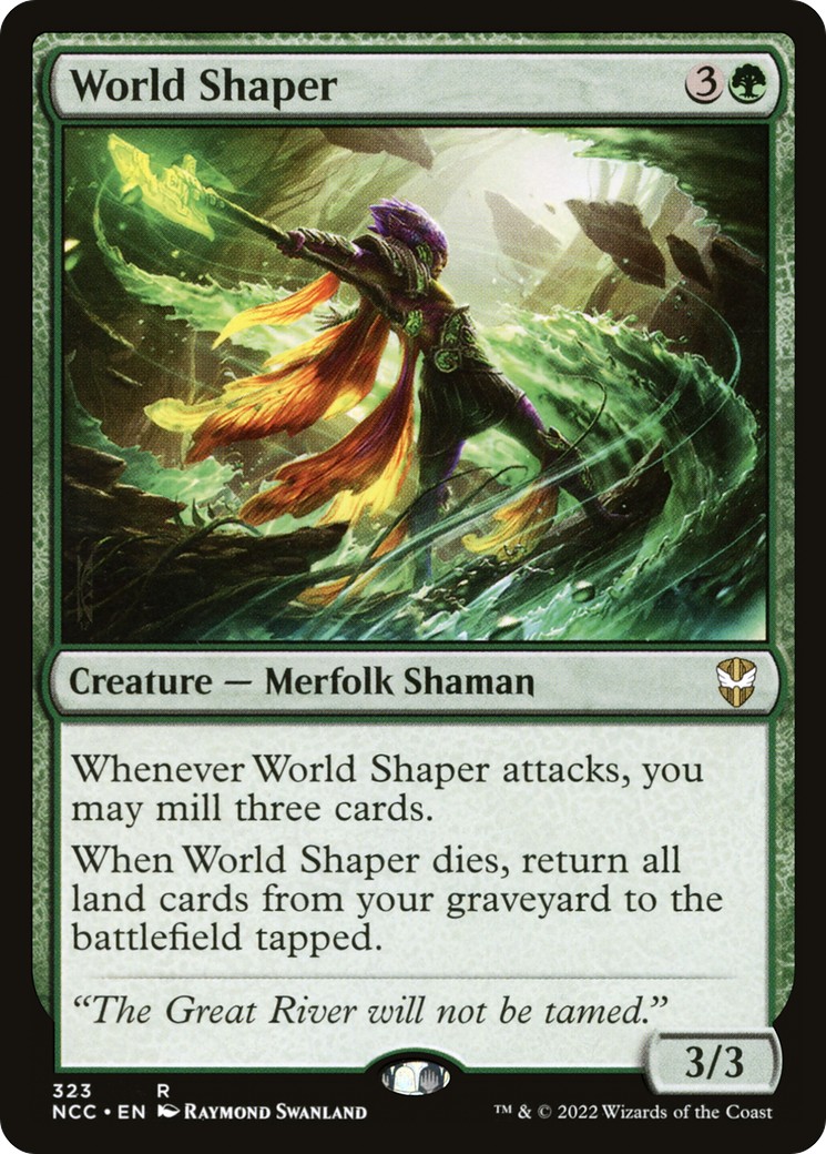 2022 Magic: The Gathering New Capenna 2022 Magic: The Gathering New Capenna #323 trading card