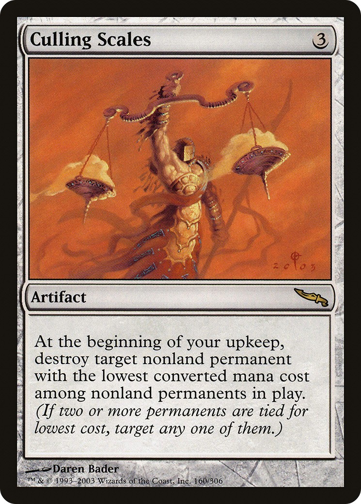 Culling Scales - Image 1