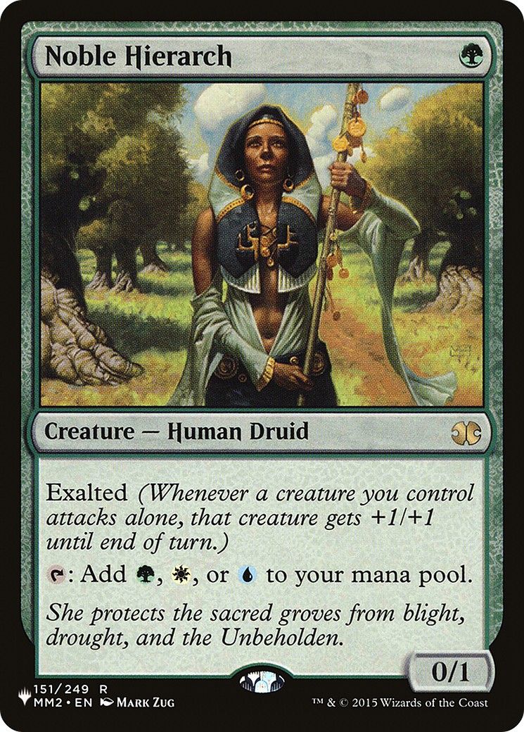 Noble Hierarch - Image 1