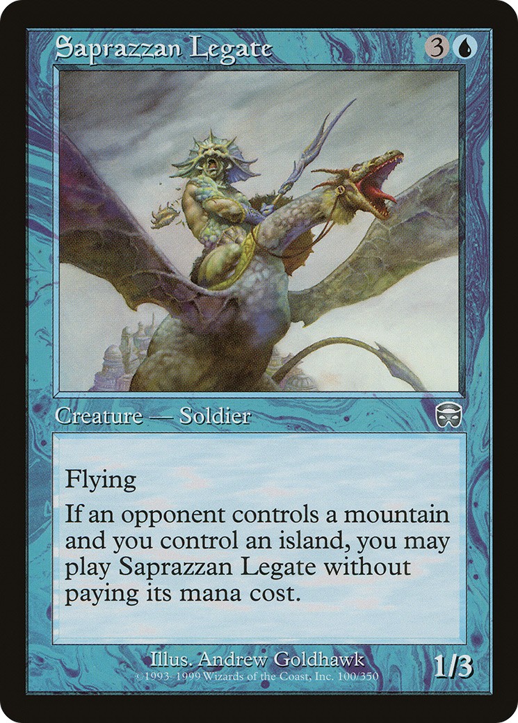 Saprazzan Legate - Image 1