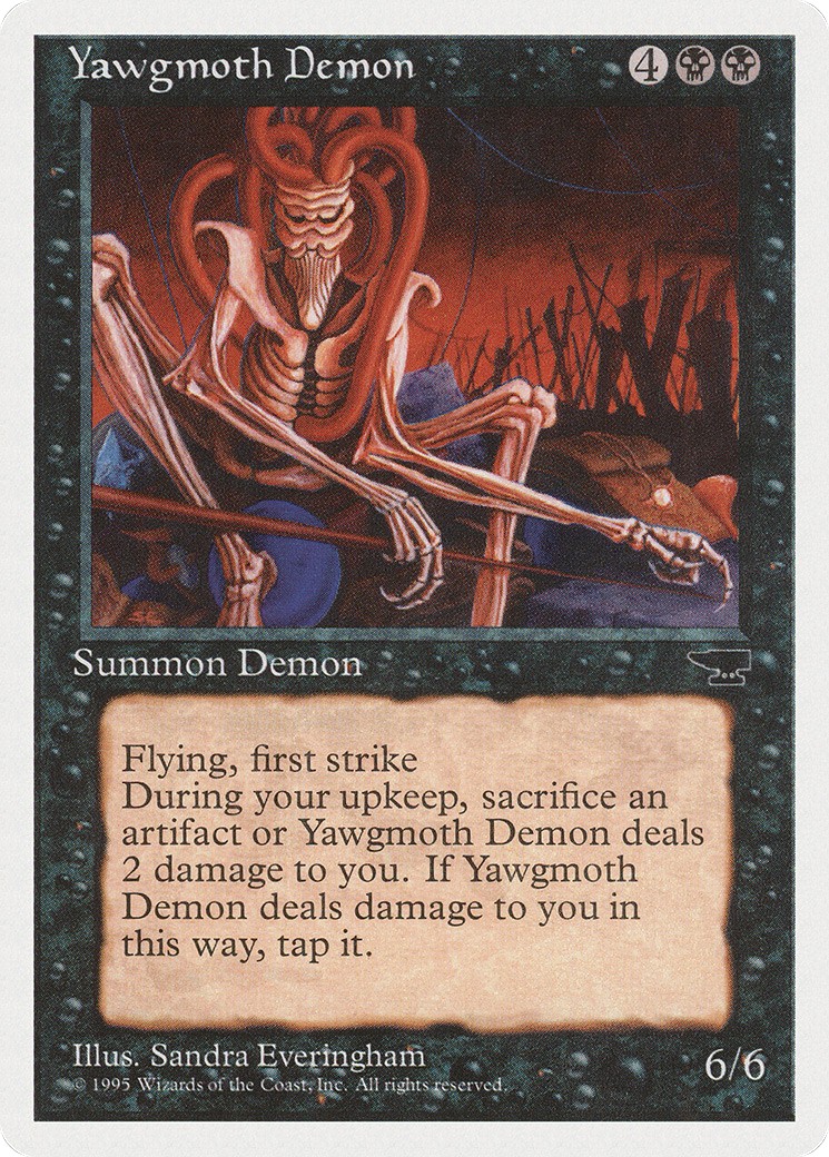 1995 Magic: The Gathering Chronicles 1995 Magic: The Gathering Chronicles #42 trading card