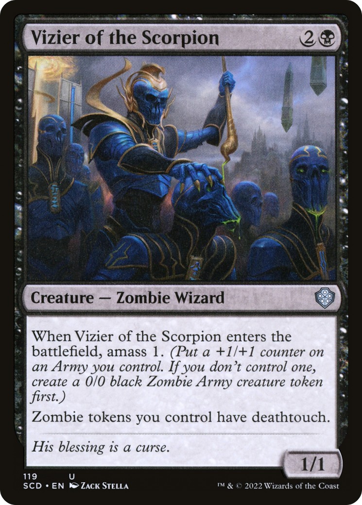 2022 Magic: The Gathering Starter Commander Decks 2022 Magic: The Gathering Starter Commander Decks #119 trading card
