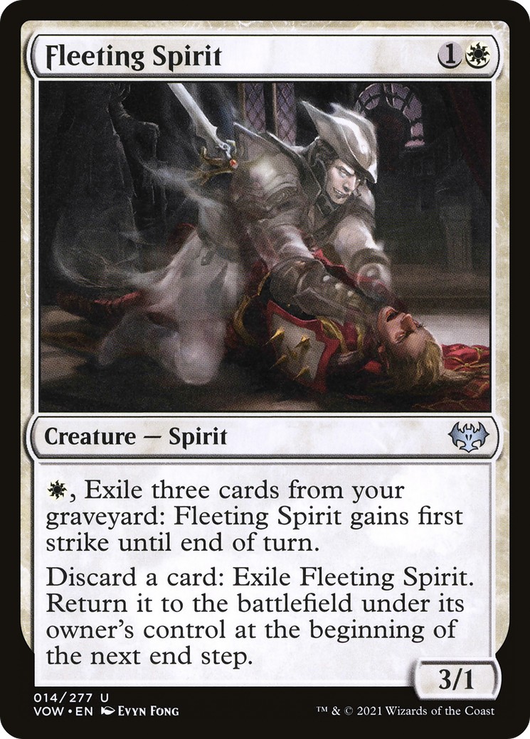 Fleeting Spirit - Image 1