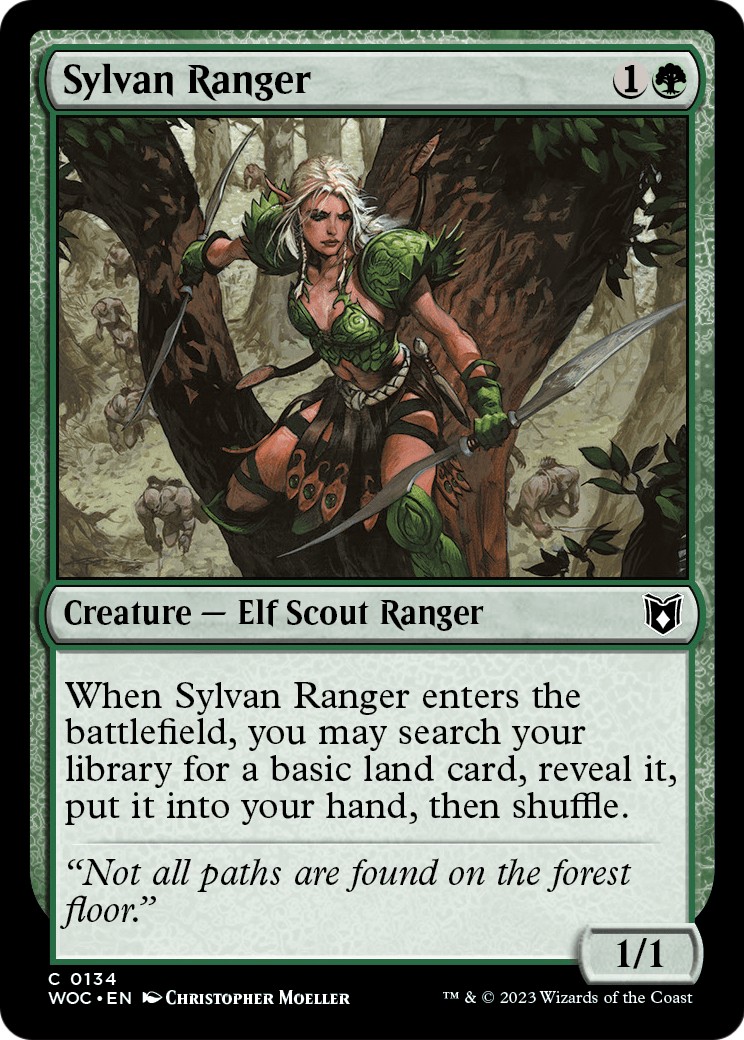 2023 Magic: The Gathering Wilds of Eldraine 2023 Magic: The Gathering Wilds of Eldraine #134 trading card