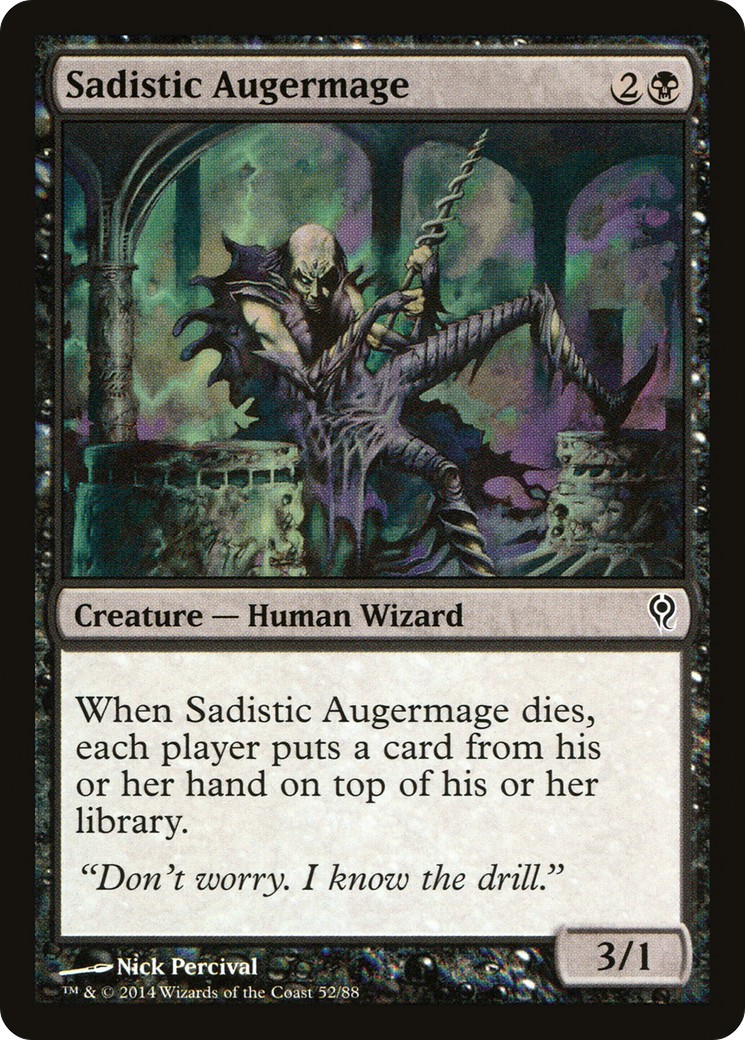 2014 Magic: The Gathering Duel Decks: Jace vs. Vraska 2014 Magic: The Gathering Duel Decks: Jace vs. Vraska #52 trading card