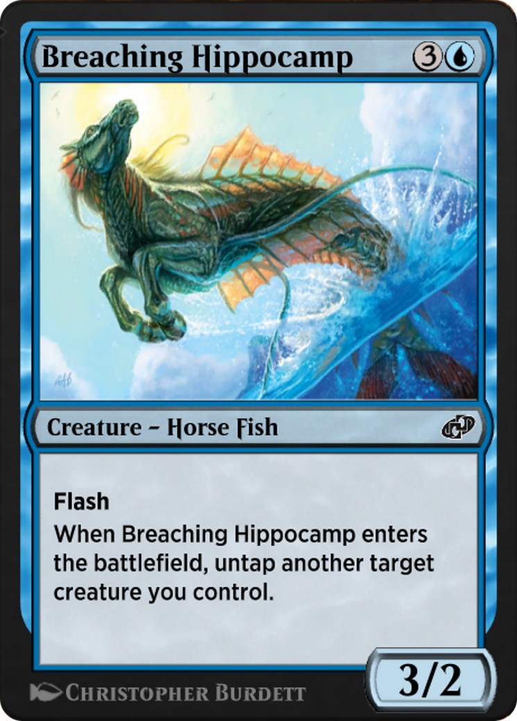 Breaching Hippocamp - Image 1
