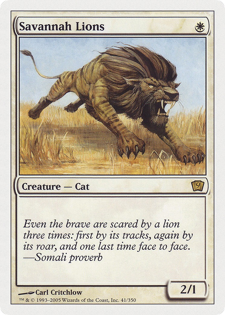 Savannah Lions - Image 1