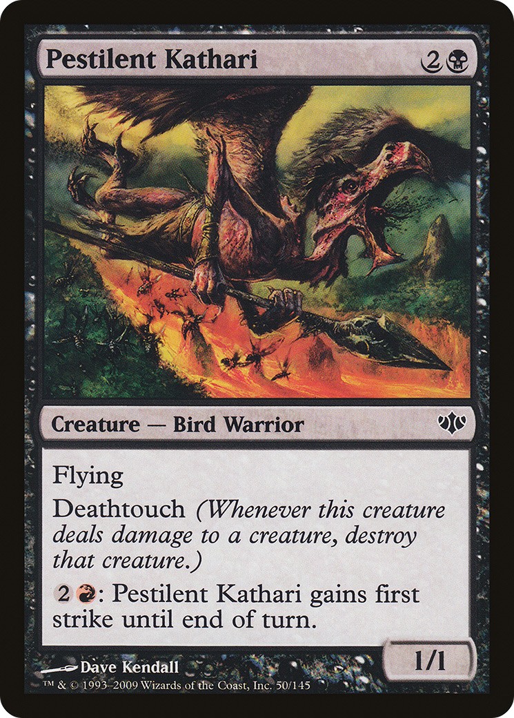 2009 Magic: The Gathering Conflux 2009 Magic: The Gathering Conflux #50 trading card