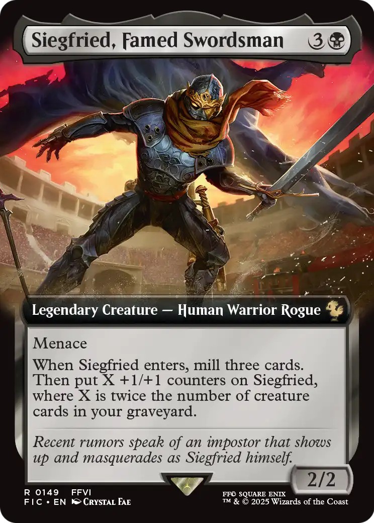 2025 Magic: The Gathering Final Fantasy 2025 Magic: The Gathering Final Fantasy #149 trading card