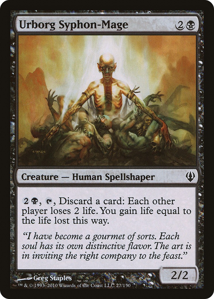 2010 Magic: The Gathering Archenemy 2010 Magic: The Gathering Archenemy #27 trading card