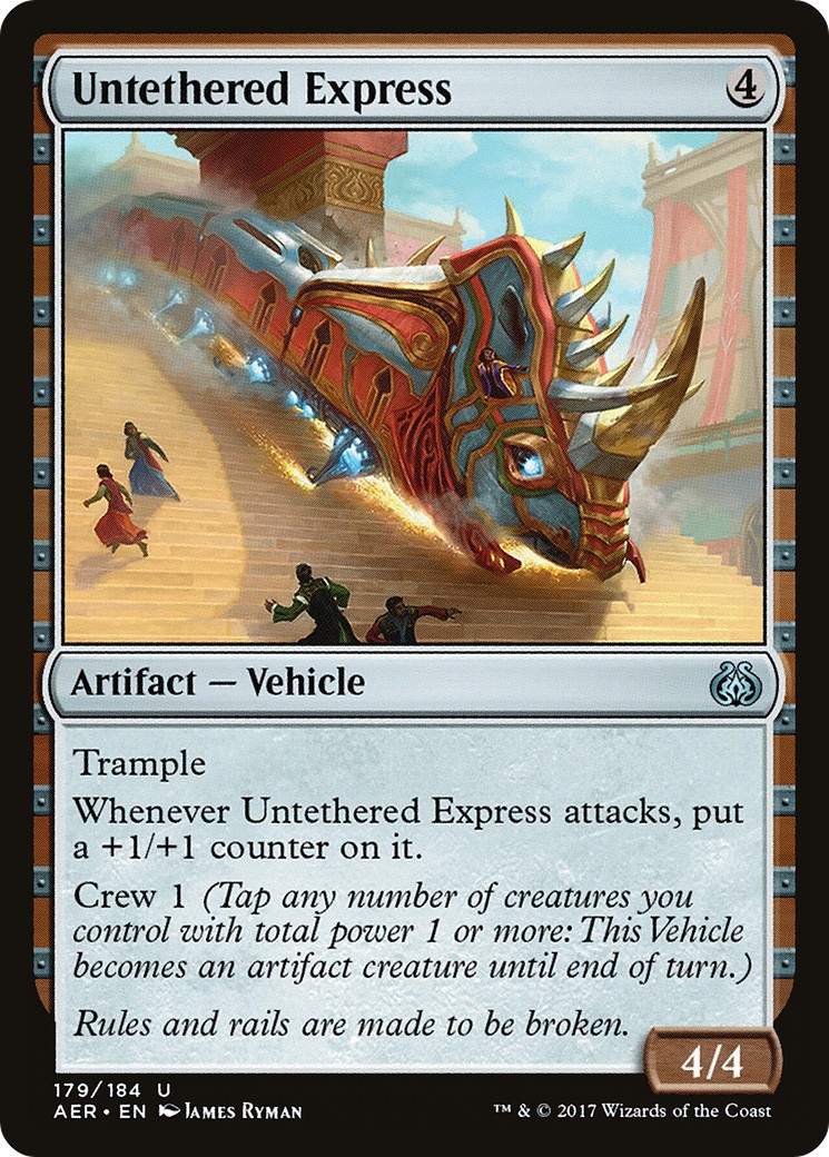 Untethered Express - Image 1