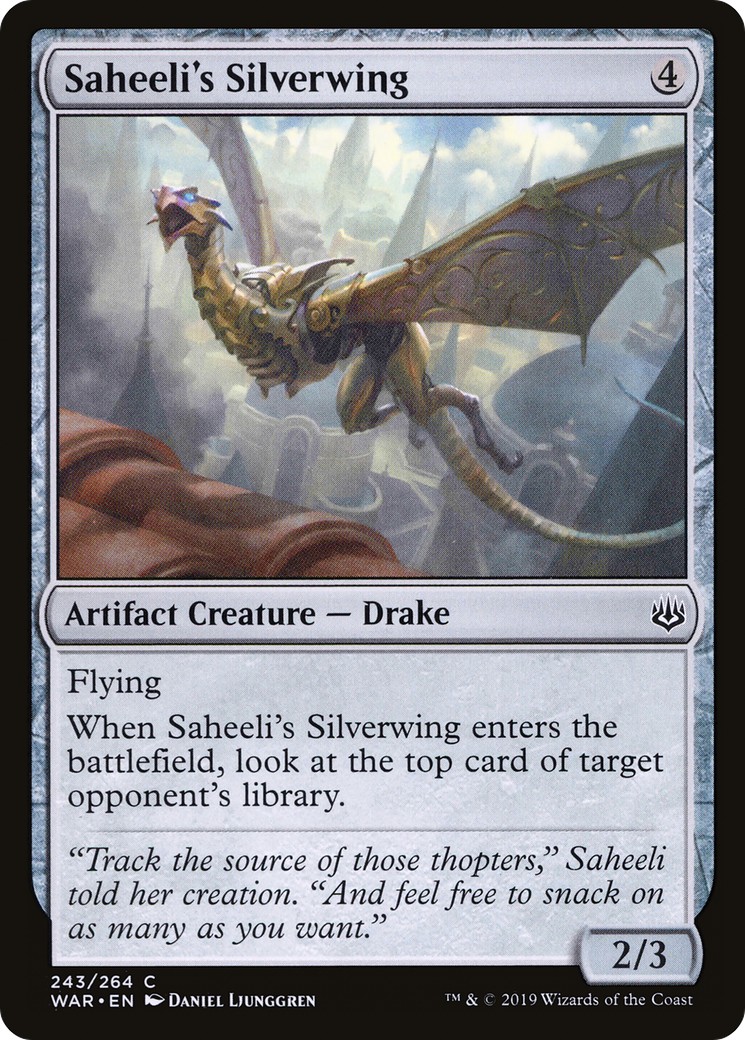2019 Magic: The Gathering War of the Spark 2019 Magic: The Gathering War of the Spark #243 trading card