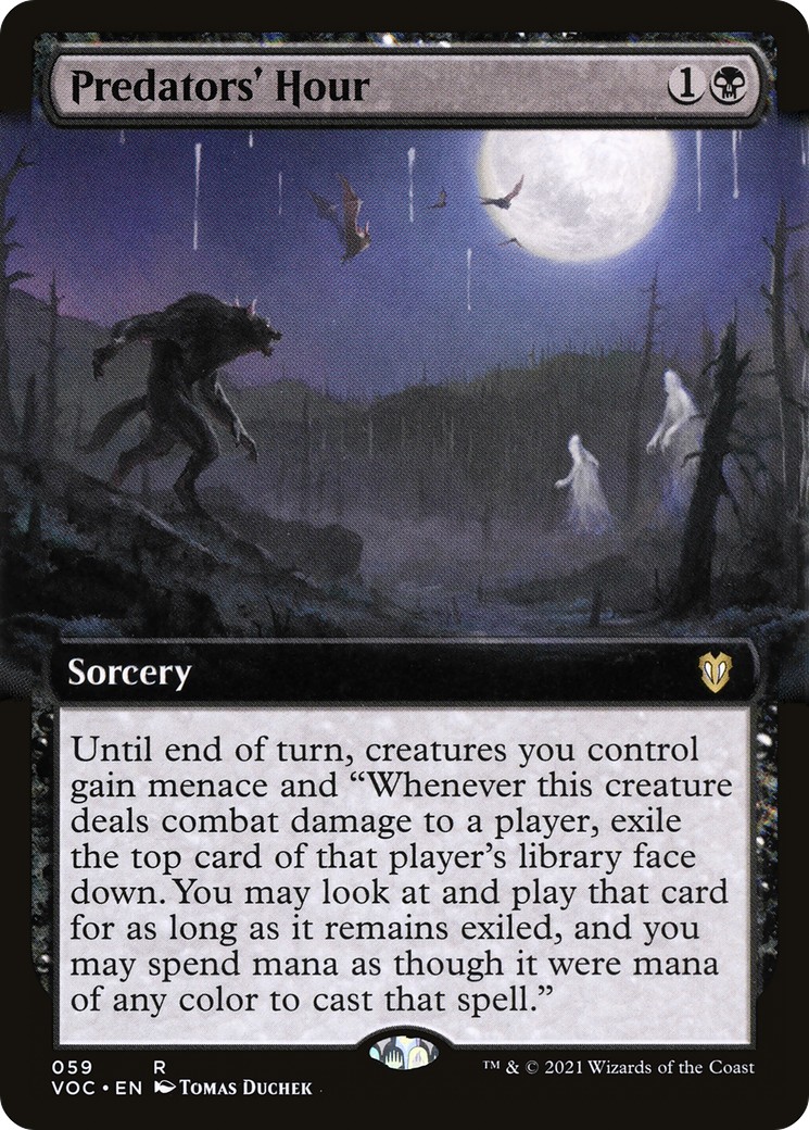 2021 Magic: The Gathering Crimson Vow 2021 Magic: The Gathering Crimson Vow #59 trading card