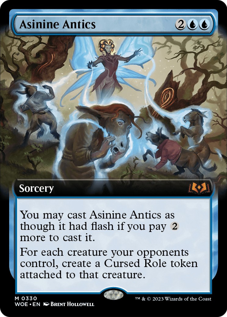 2023 Magic: The Gathering Wilds of Eldraine 2023 Magic: The Gathering Wilds of Eldraine #330 trading card
