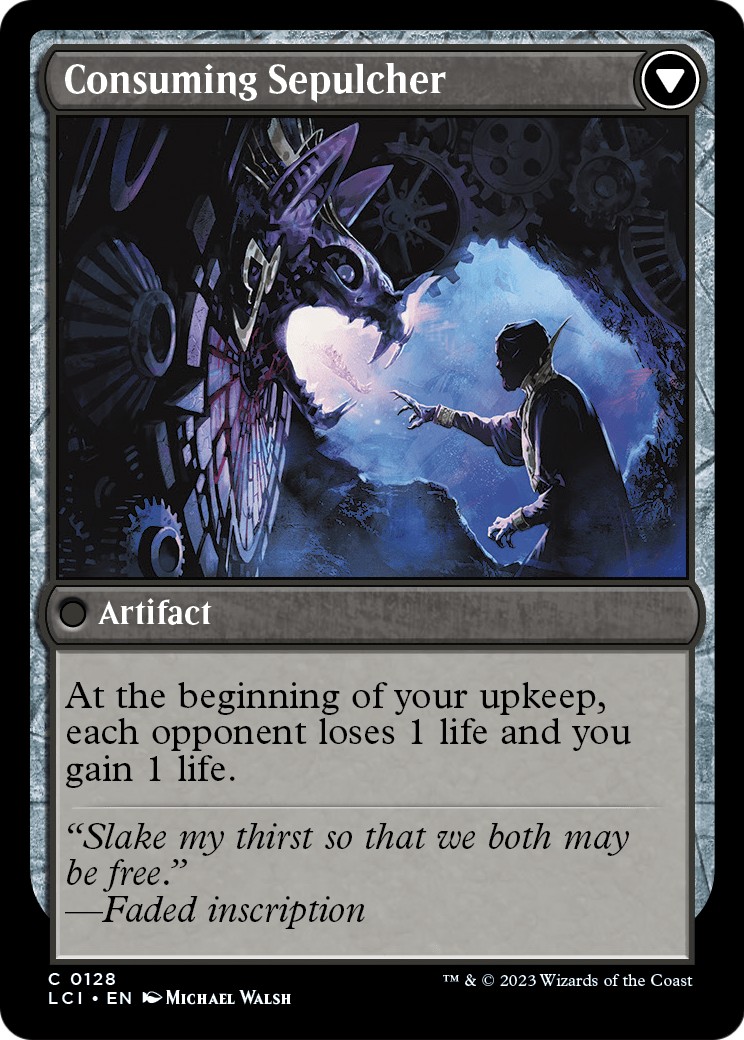 Tithing Blade // Consuming Sepulcher thumbnail 2