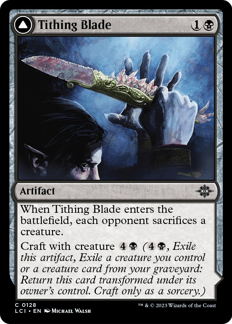 Tithing Blade // Consuming Sepulcher - Image 1